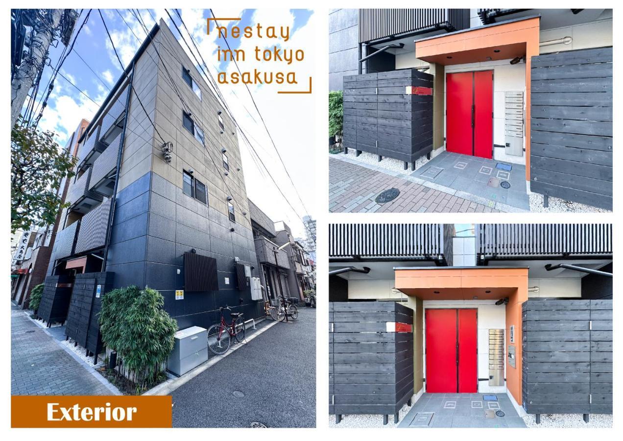 Nestay Inn Tokyo Asakusa Exterior photo