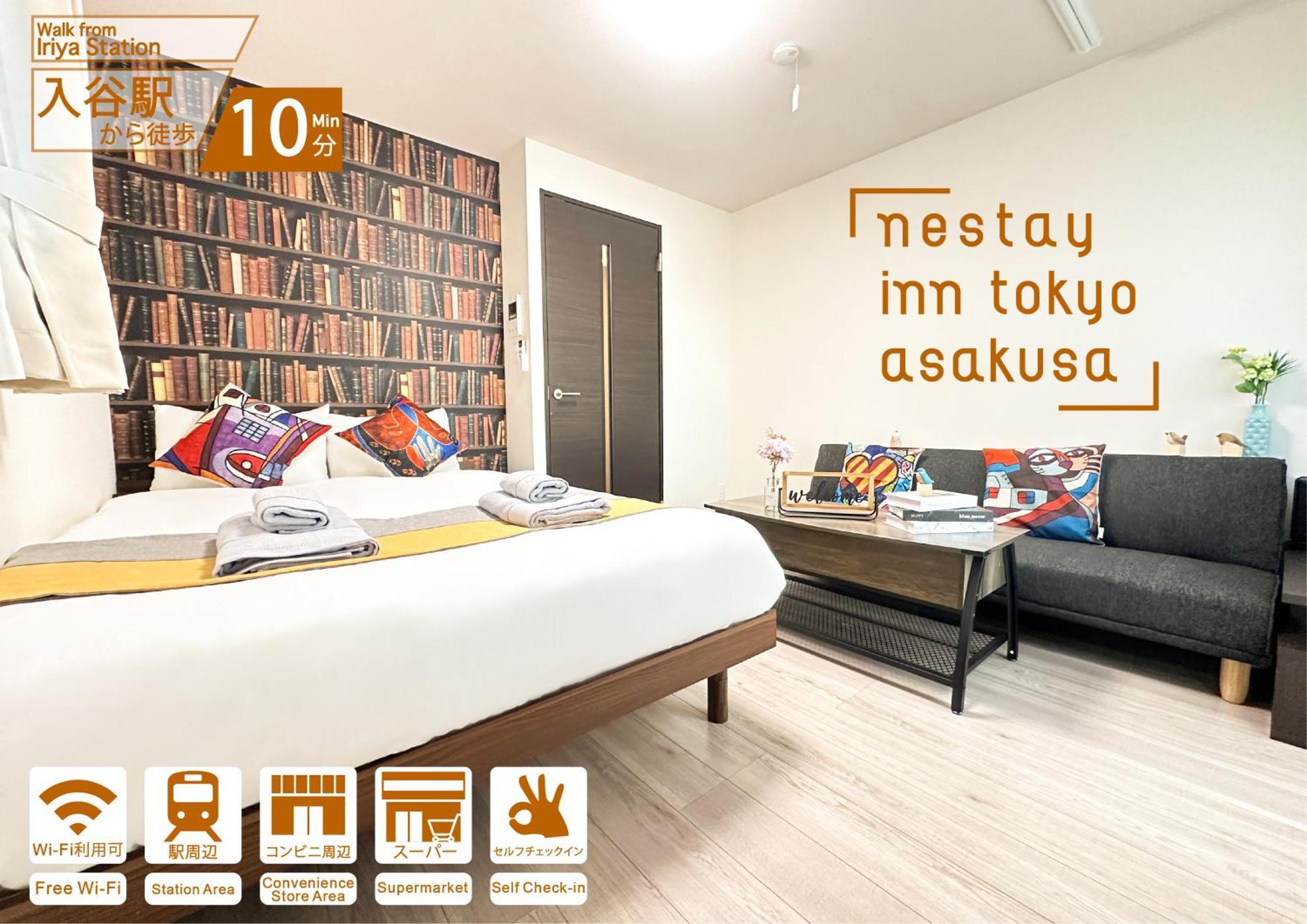 Nestay Inn Tokyo Asakusa Exterior photo